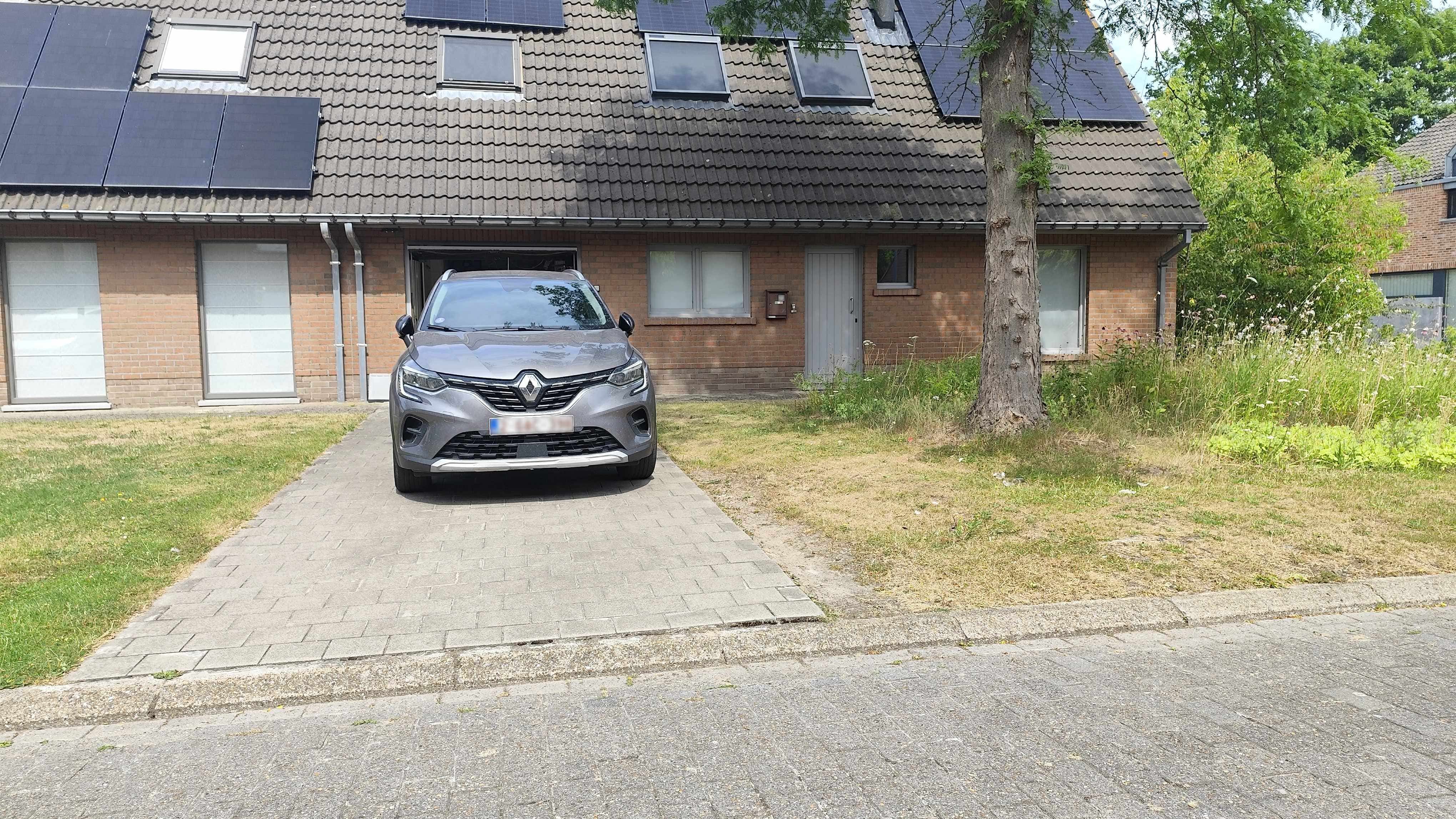 Onbewerkte drone foto